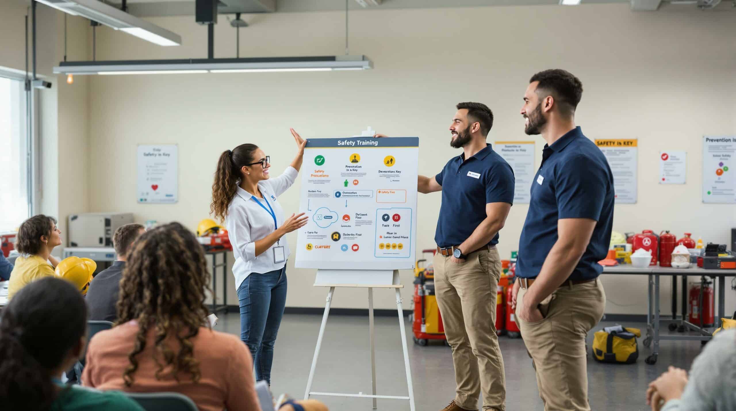 Formation en sécurité : le rôle crucial des formateurs