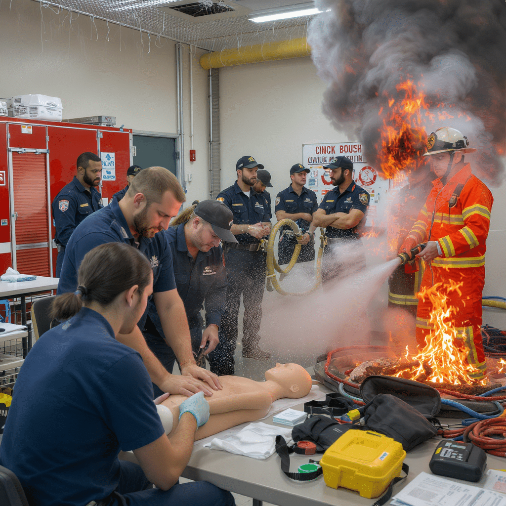 Quelles sont les formations proposées par la protection civile ?