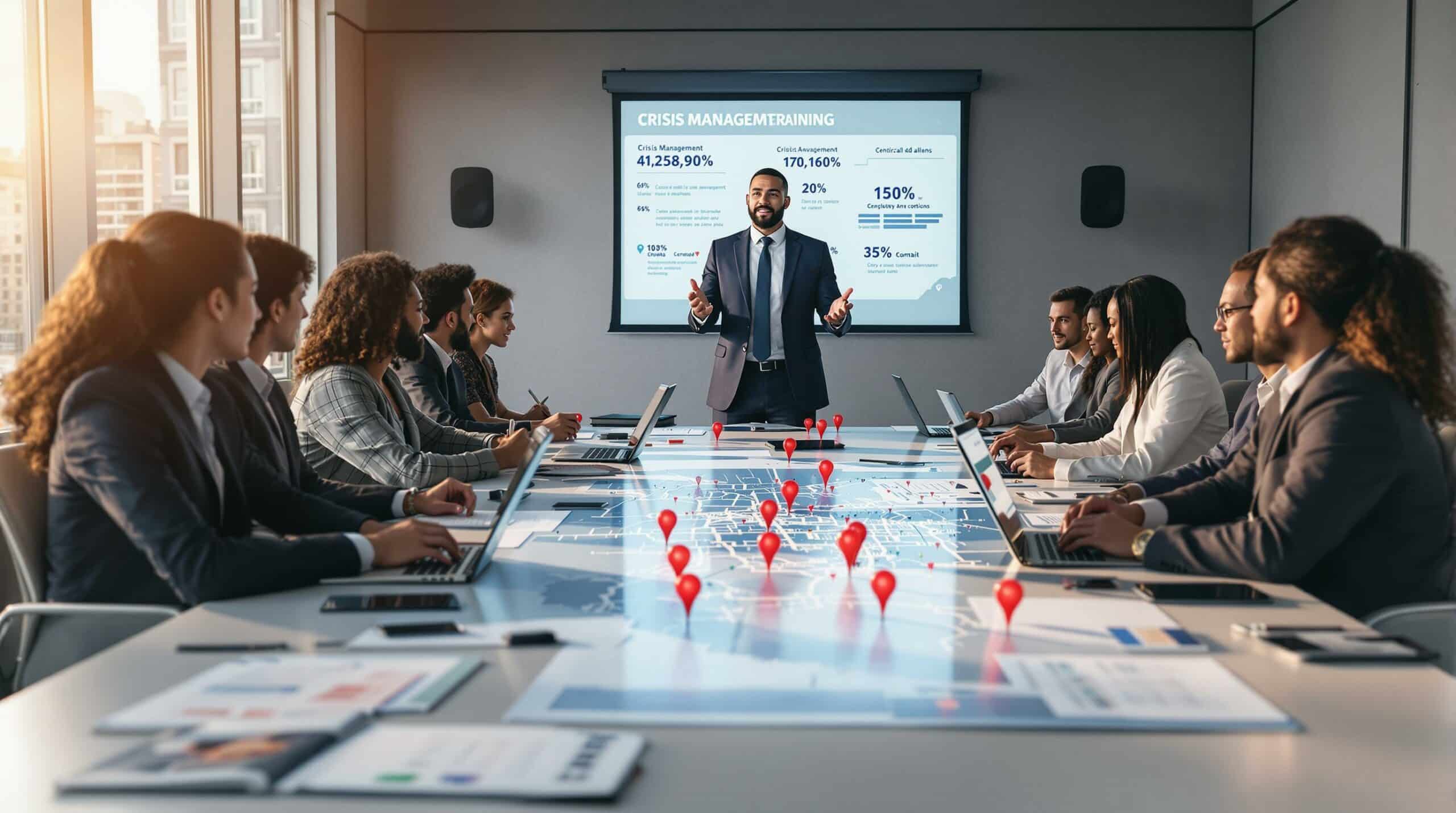 Comment former ses équipes à la gestion des crises en sécurité ?