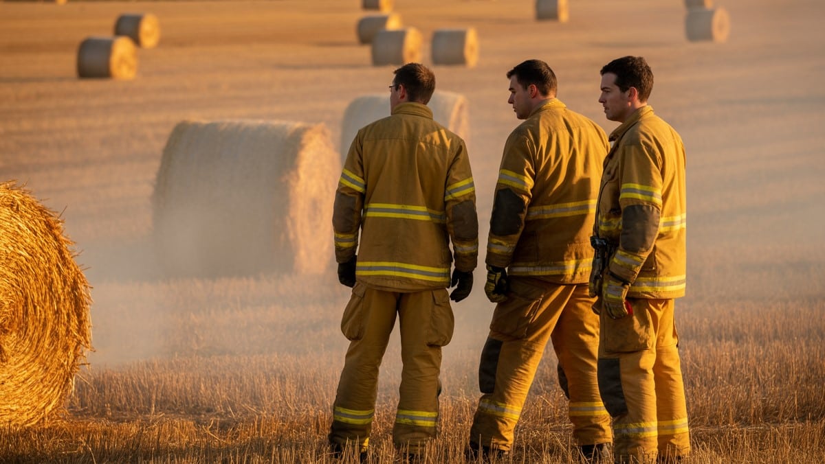 Franche-Comté : les pompiers en alerte face aux foins qui s’enflamment avec la chaleur