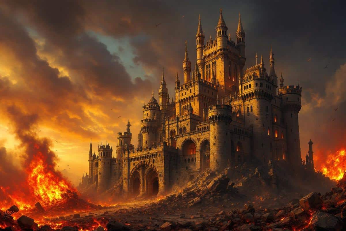 Gironde : château détruit par un incendie, propriétaire retrouvée morte à l'intérieur