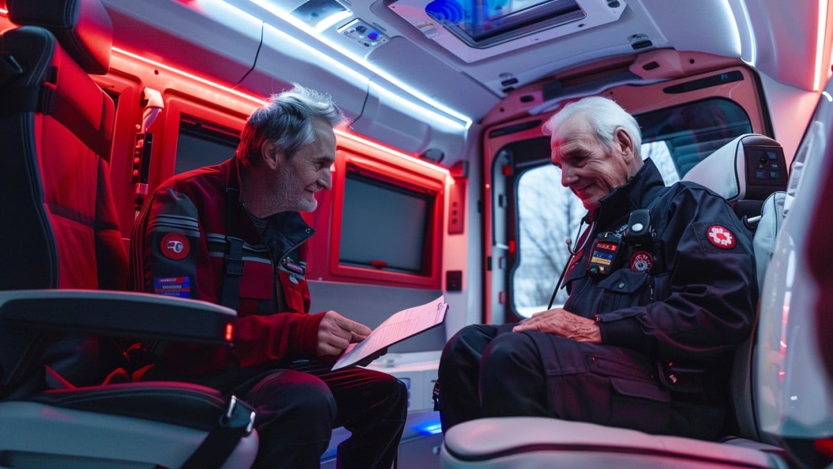 Quel grade infirmier des sapeurs-pompiers volontaires ?