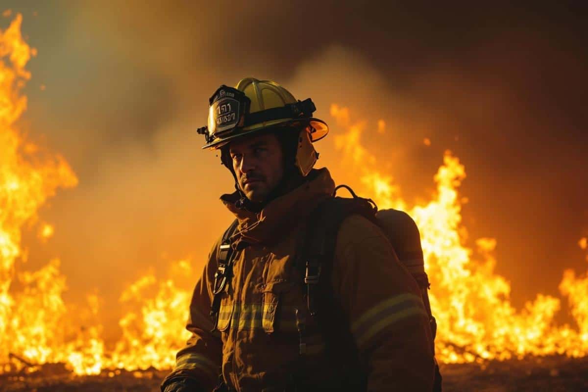 Grave incendie près de Toulouse : un pompier blessé, 50 soldats du feu mobilisés