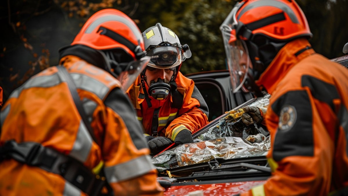 Qu'est-ce que le Groupe d'exploration longue durée (GELD) des pompiers ?
