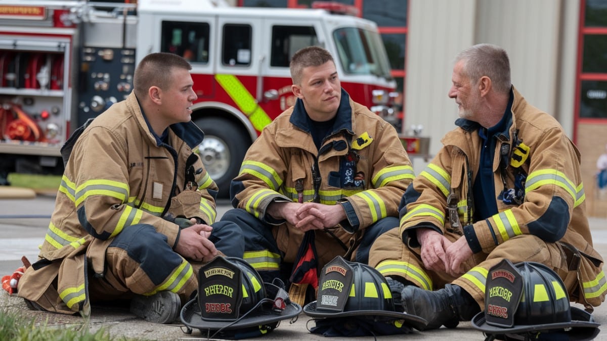 Les groupes de parole et leur efficacité pour les pompiers