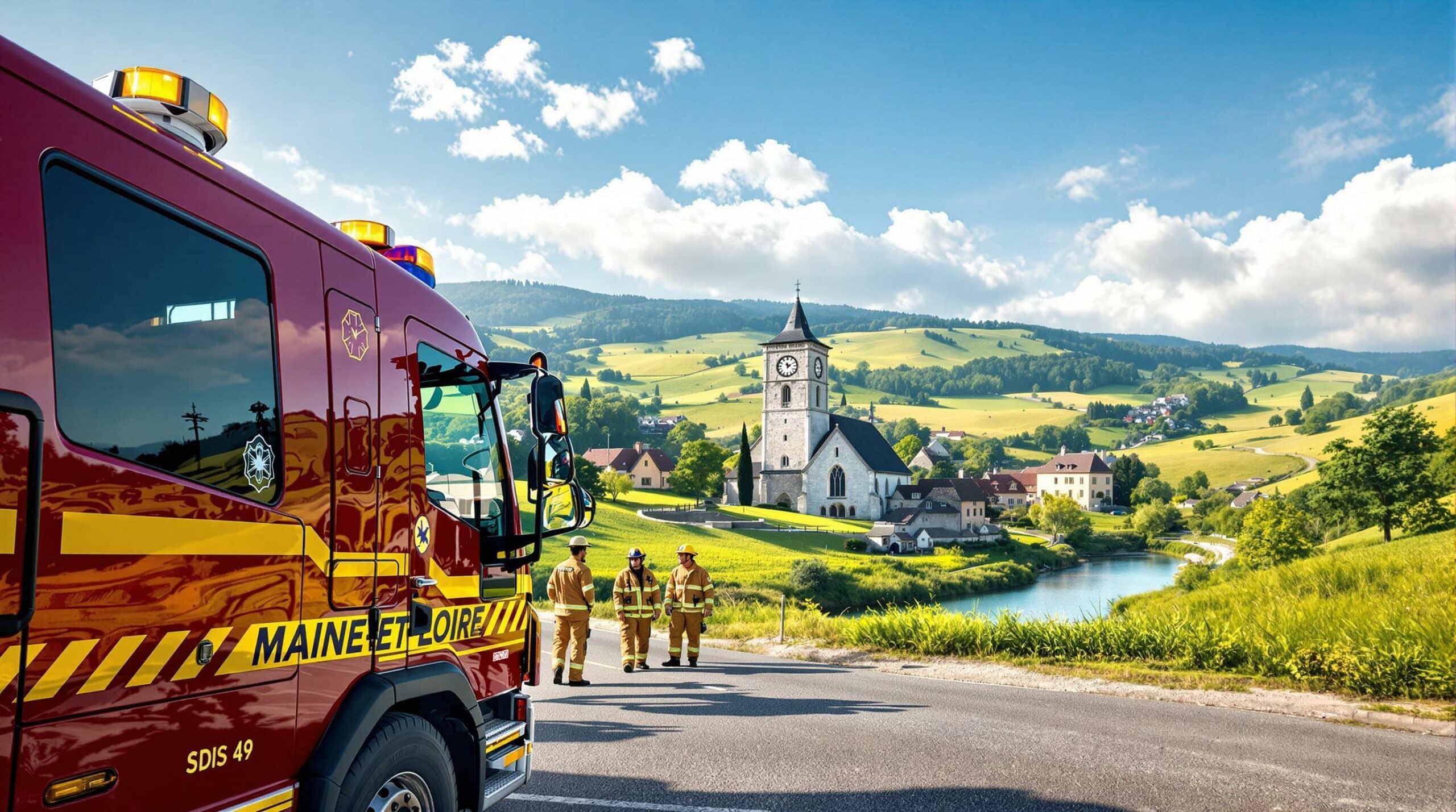 Maine-et-Loire : guide complet du SDIS 49
