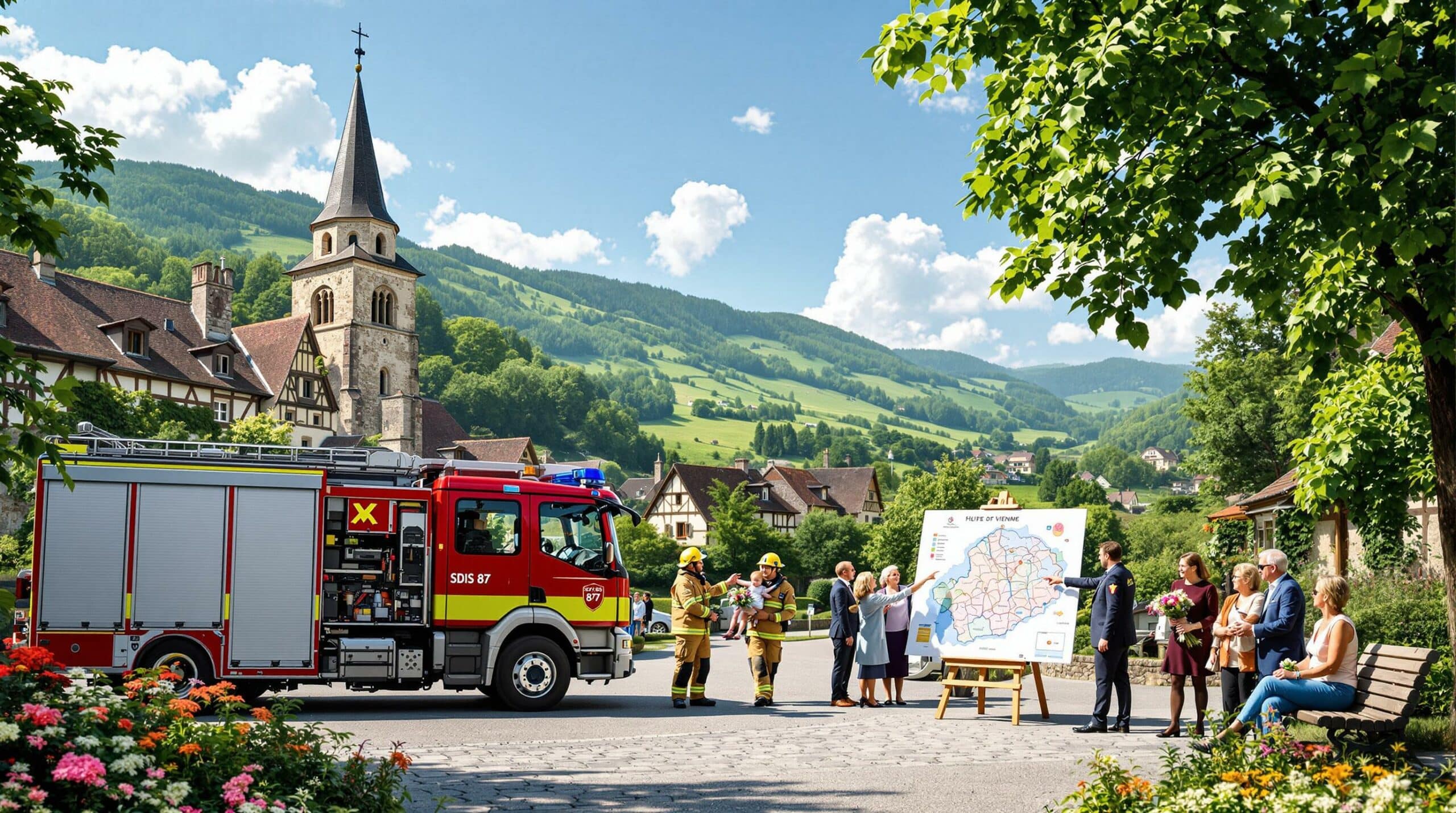 Haute-Vienne : guide du SDIS 87 pour les habitants