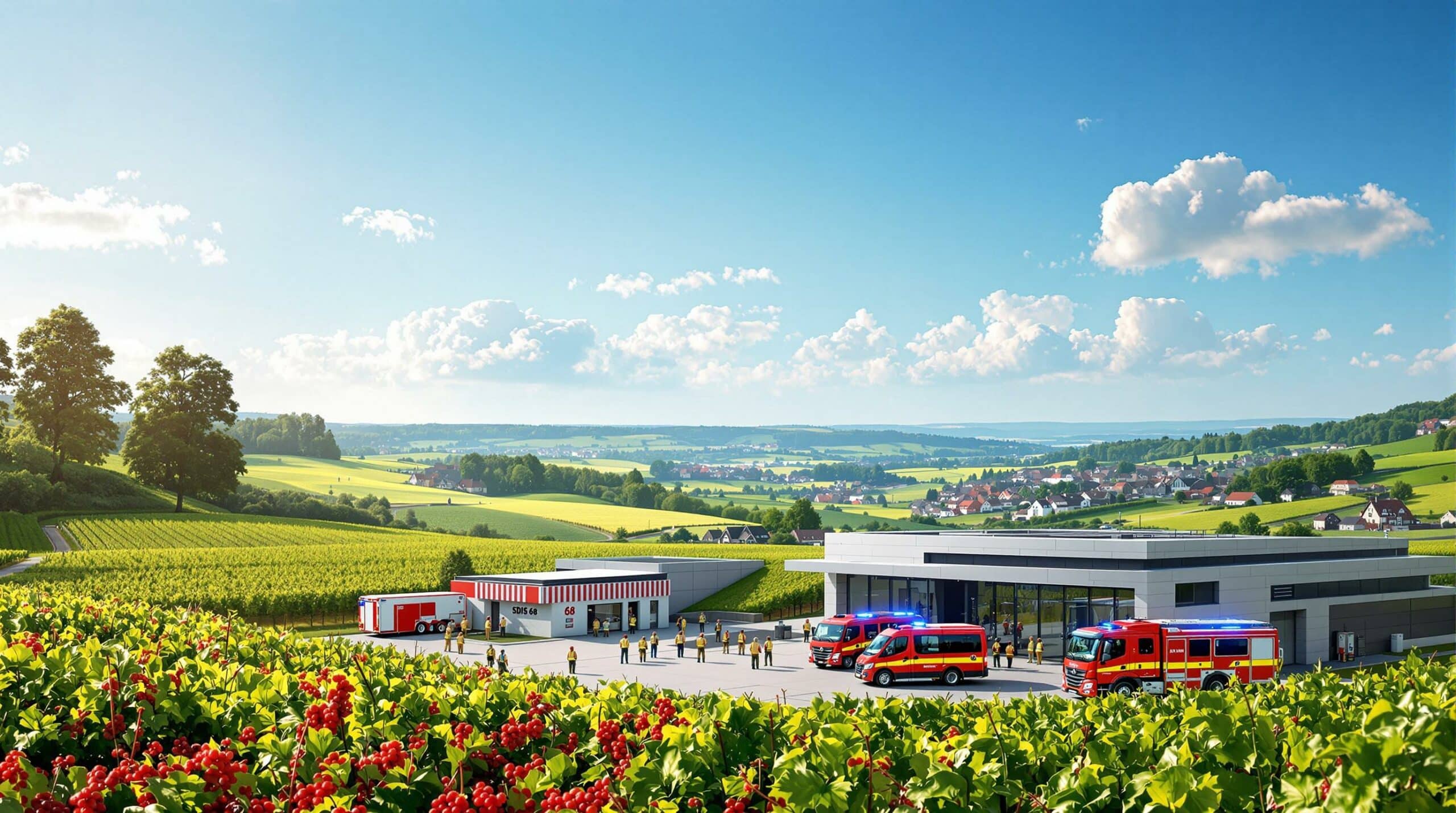 Haut-Rhin : guide complet du SDIS 68