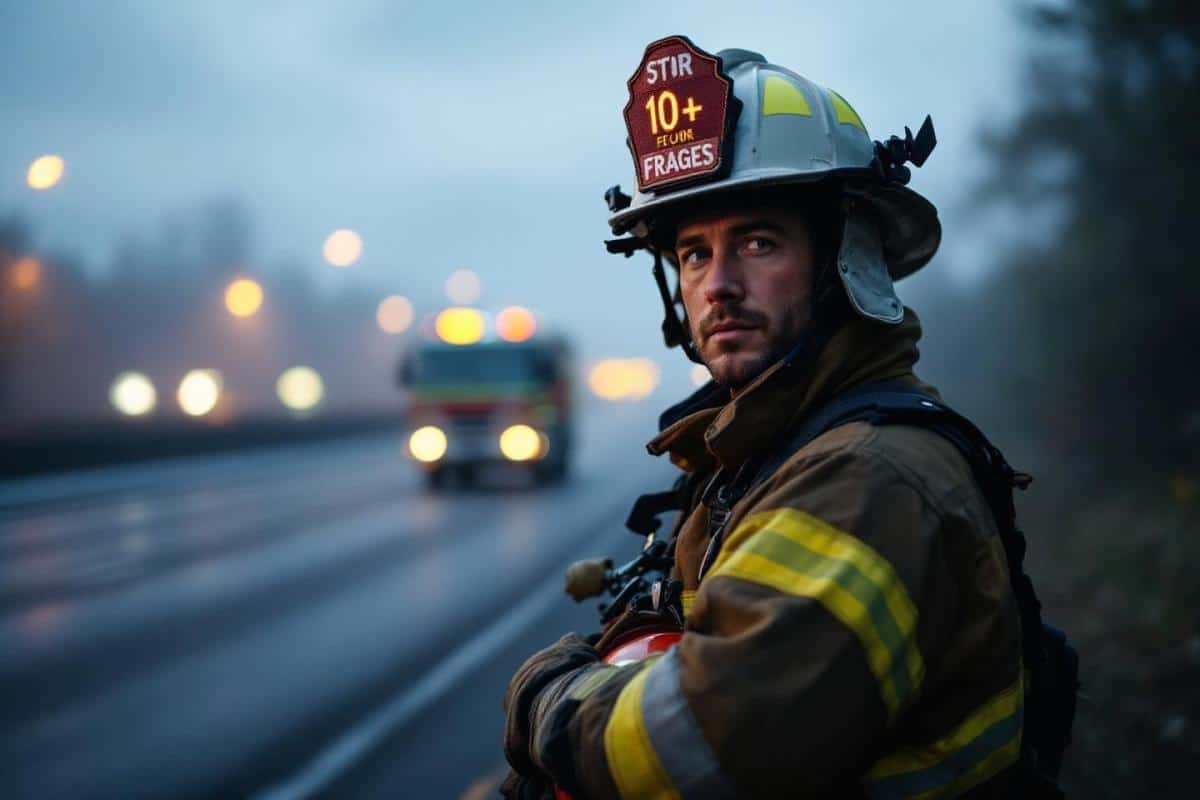 Hommage à Mathieu Cornu, pompier courageux décédé en portant secours sur l'autoroute