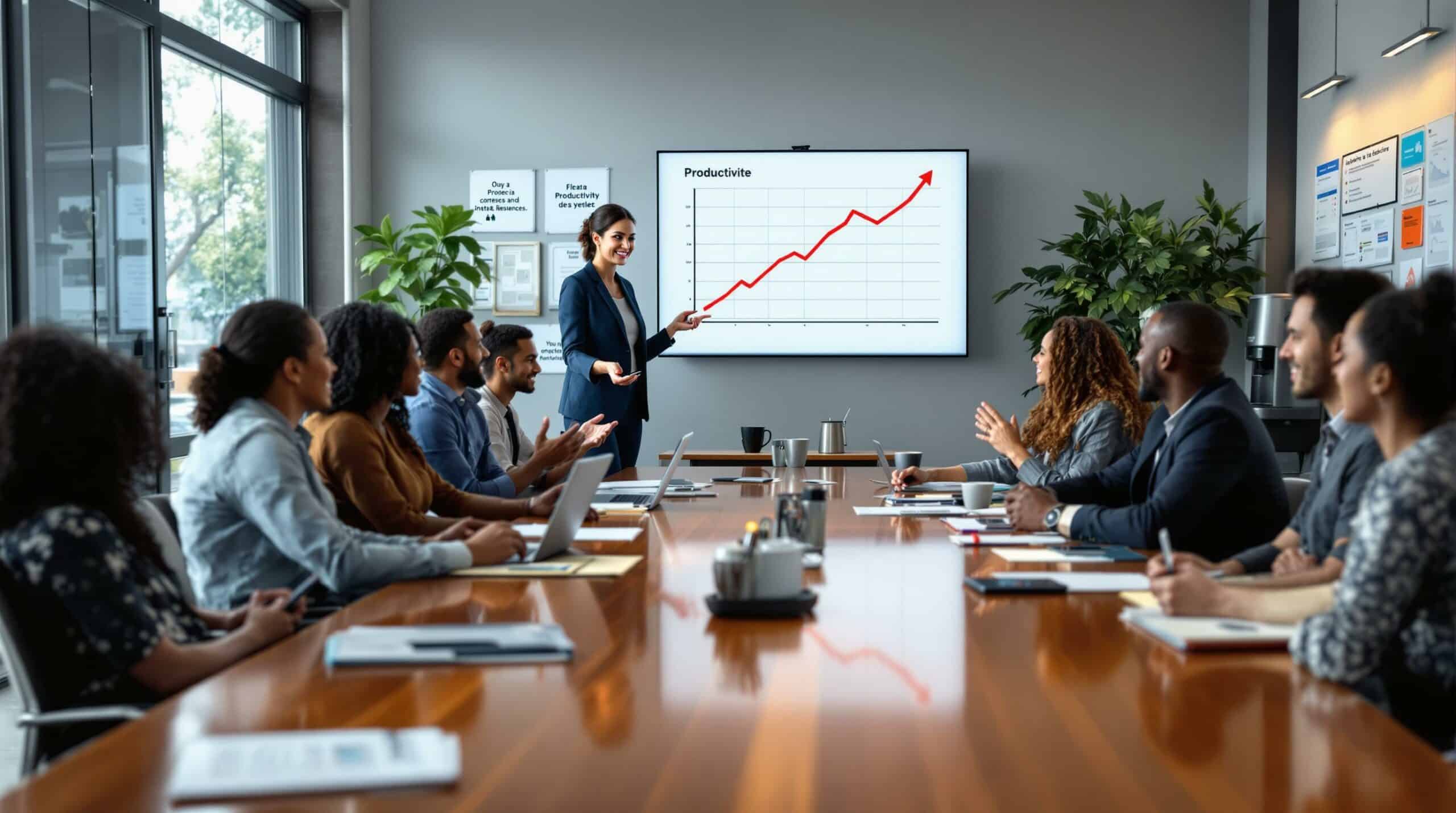 L'impact des formations en sécurité sur la productivité des employés