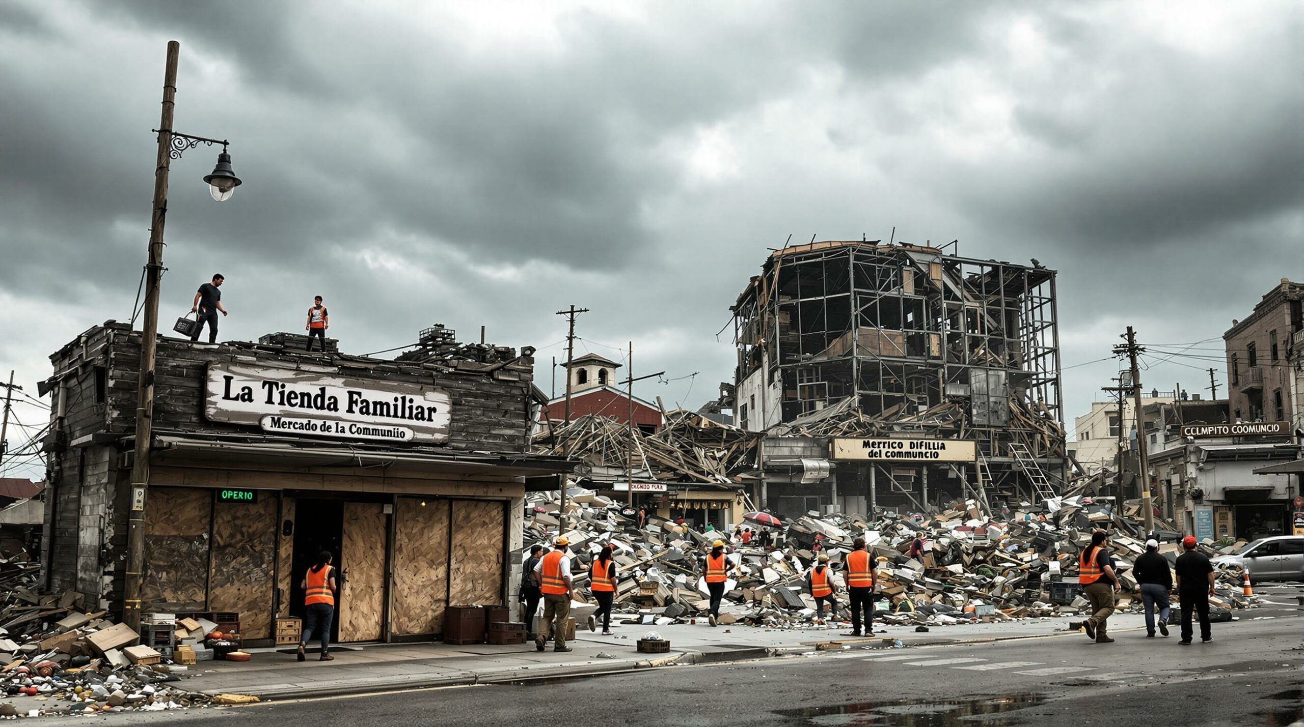 Impact des tremblements de terre sur l'économie locale : analyse et perspectives