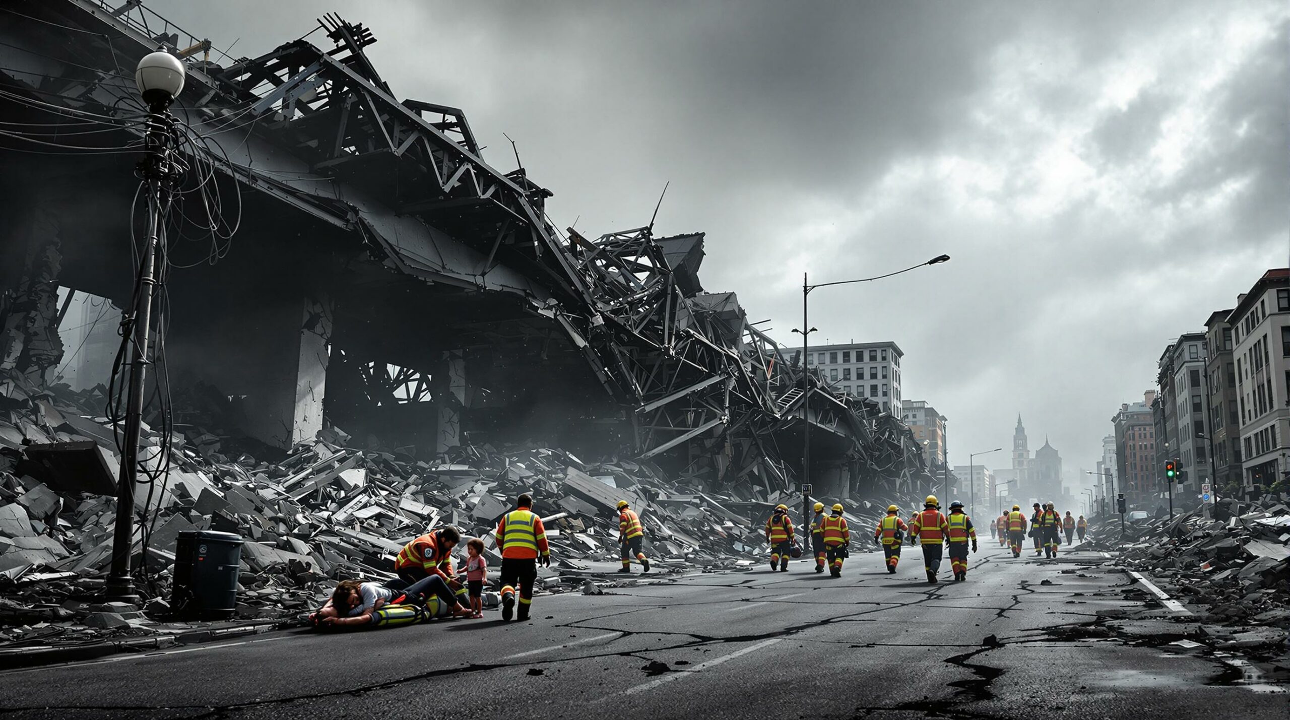 L'impact des tremblements de terre sur les infrastructures publiques en 2025