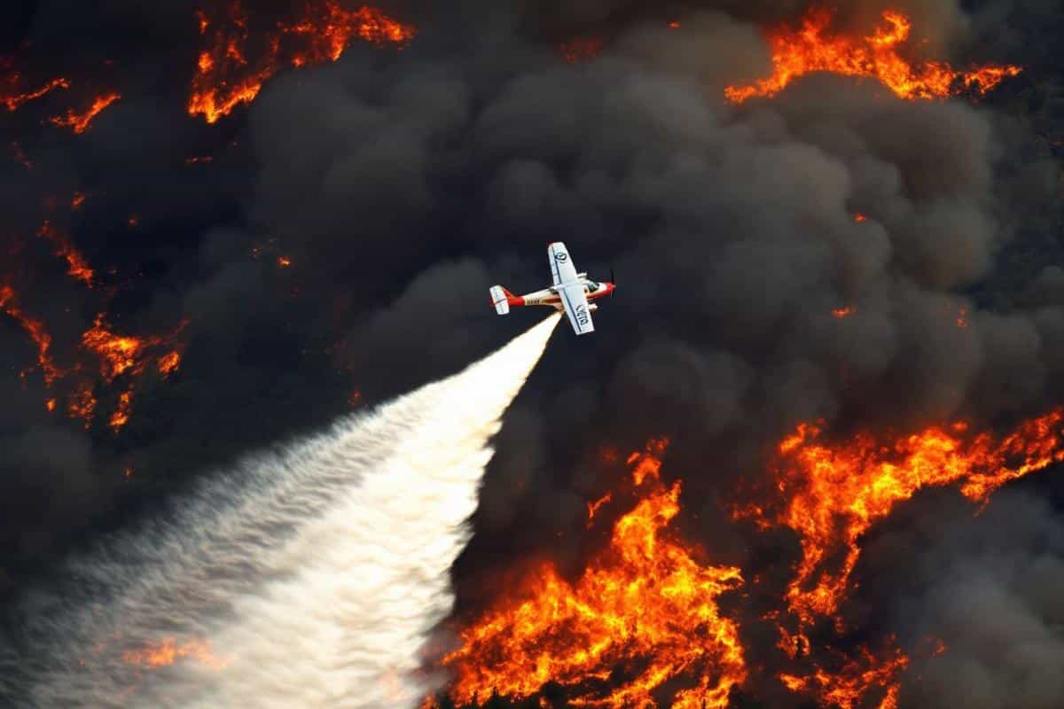 Incendie en Ariège : plusieurs hectares brûlés, deux Canadair mobilisés pour un feu difficile