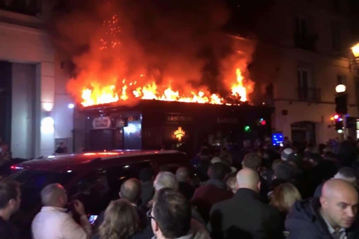Incendie du Bar Basque place Saint-Pierre à Toulouse : la stupeur des habitants