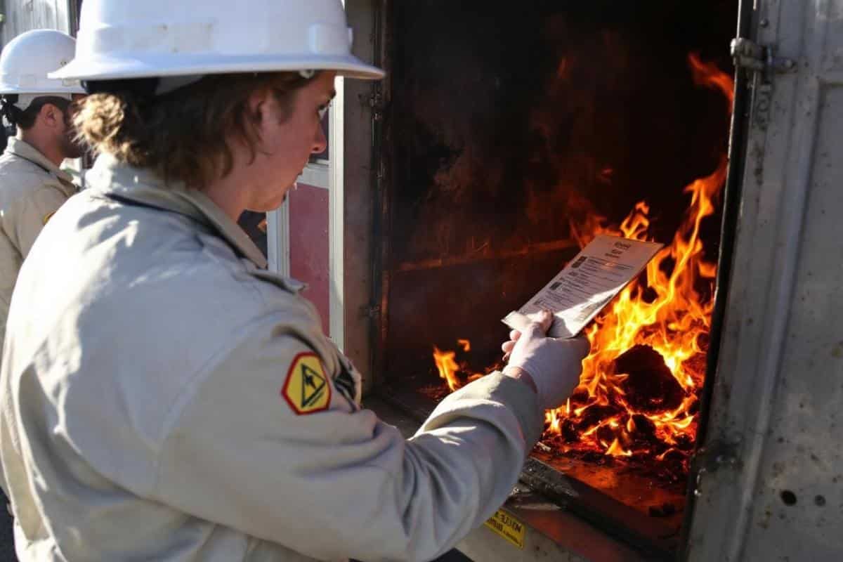 Incendie criminel confirmé au Moulin Rose de Belbeuf