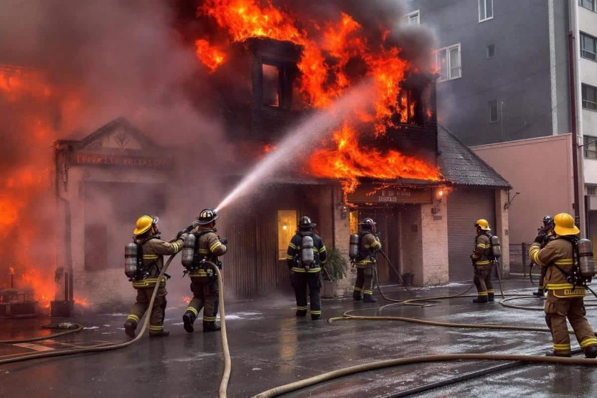 Incendie devant Matignon maîtrisé sans faire de blessés