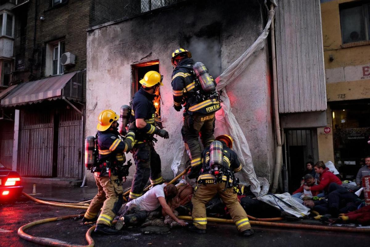 Incendie à Dijon : six personnes évacuées, trois hospitalisées