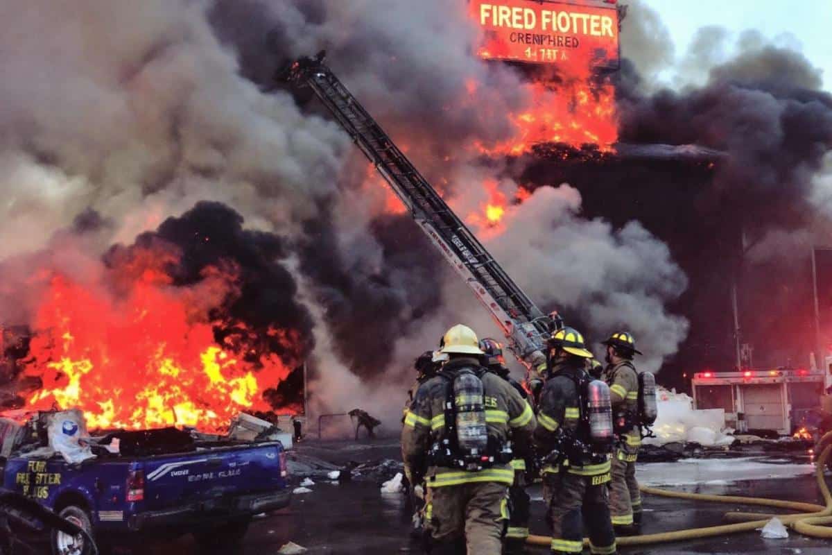 Incendie chez un fournisseur de viande à Custines : des dizaines de tonnes à sauver