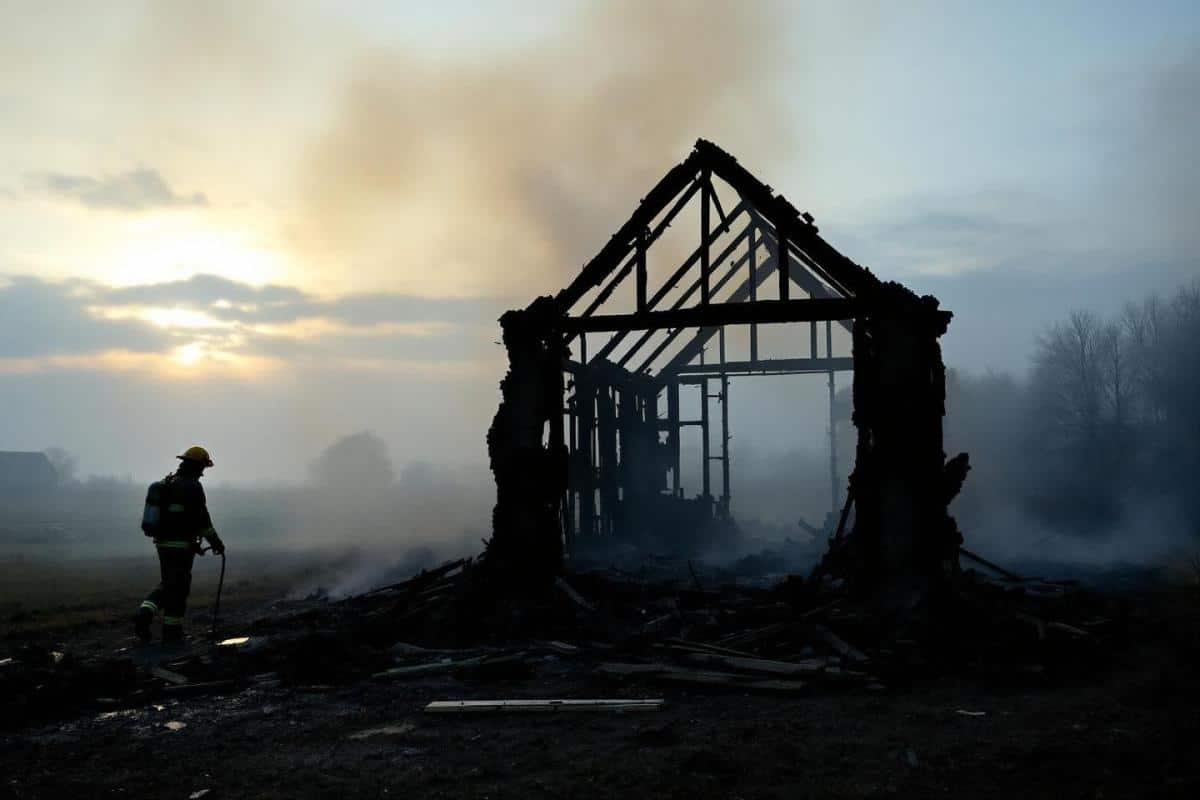 Incendie dans le Haut-Rhin : le corps du propriétaire de la menuiserie retrouvé