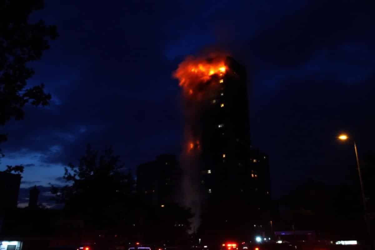 Un incendie dans un immeuble de 15 étages fait une victime, un jeune homme décédé