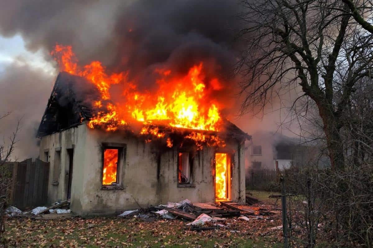 Incendie dans une maison inoccupée près de Toulouse
