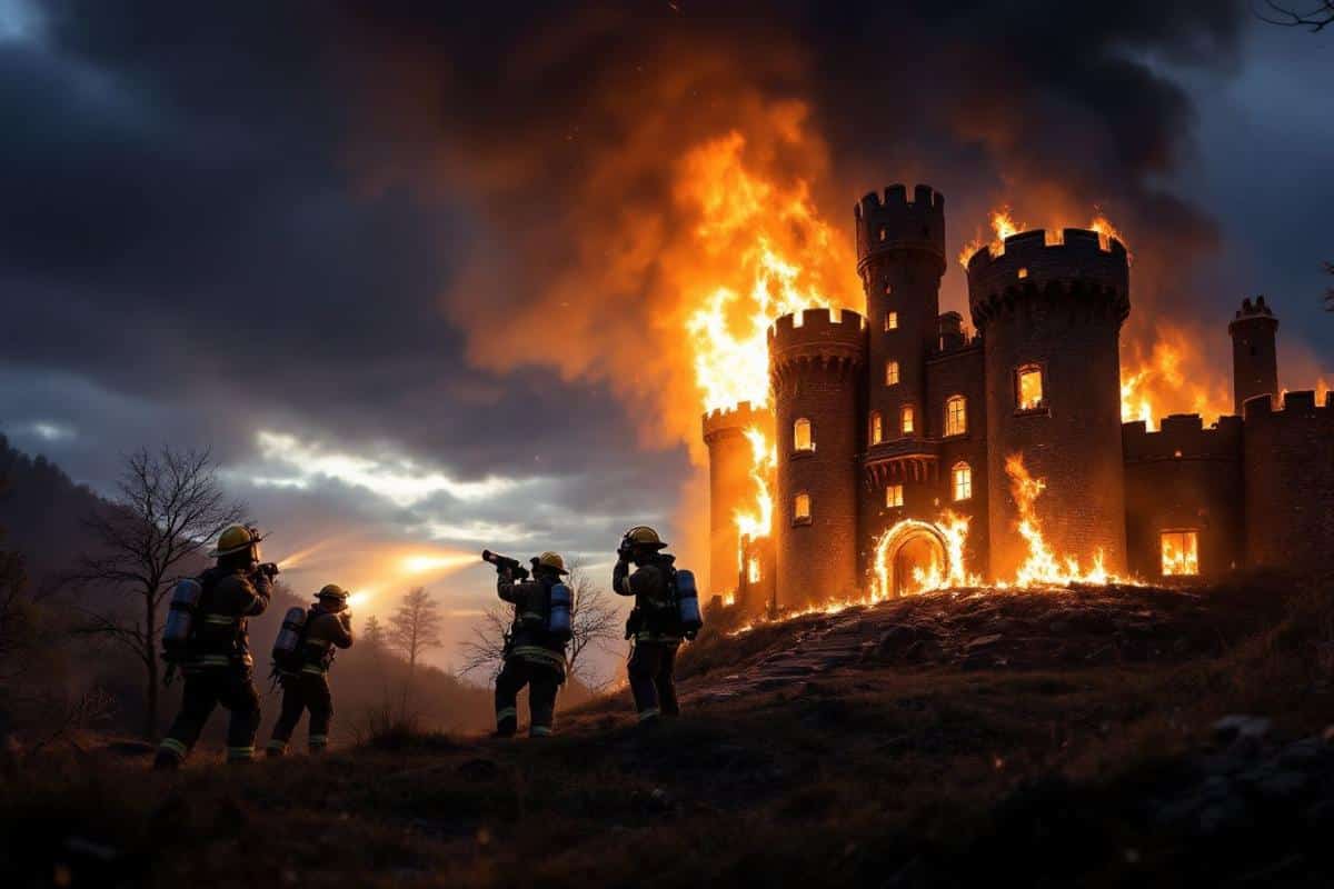 Incendie mortel au château de Saint-Christoly-de-Blaye : "c'est vraiment atroce" témoignent les proches