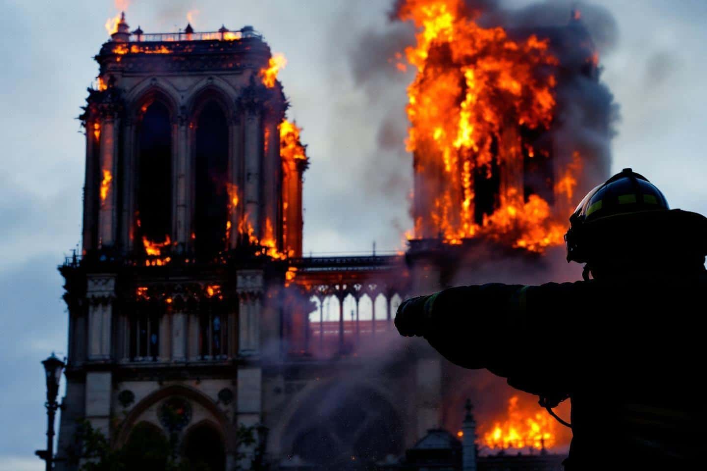 Incendie de Notre-Dame : combien de pompiers sont morts lors de l'intervention ?