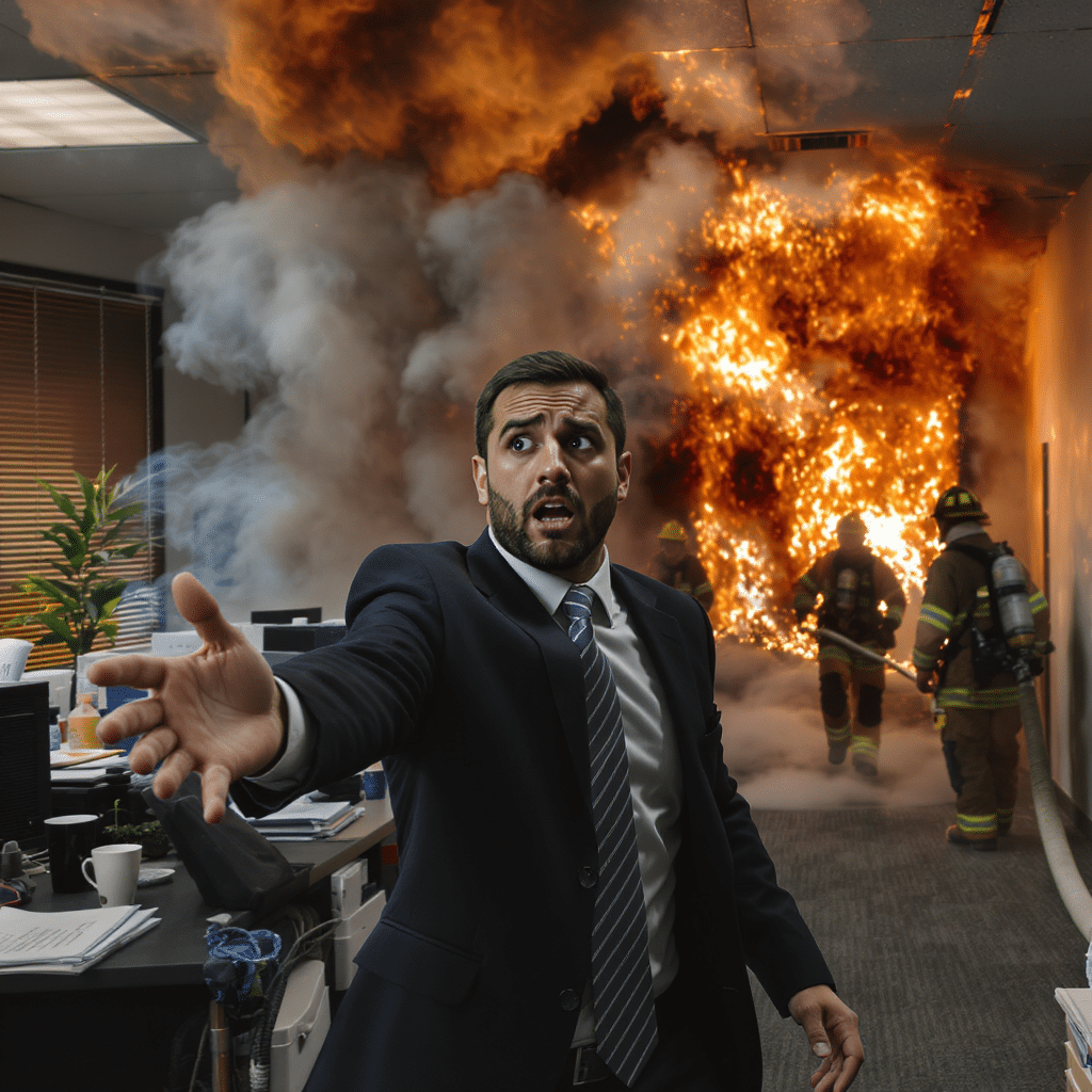 Incendie en entreprise : quelles sont les obligations du chef d’établissement ?