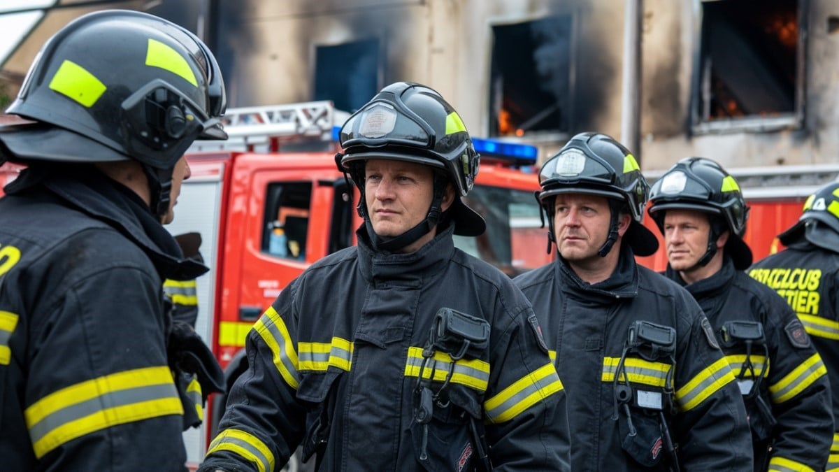Incendie près du Family Village à Limoges : une mobilisation rapide et efficace des pompiers