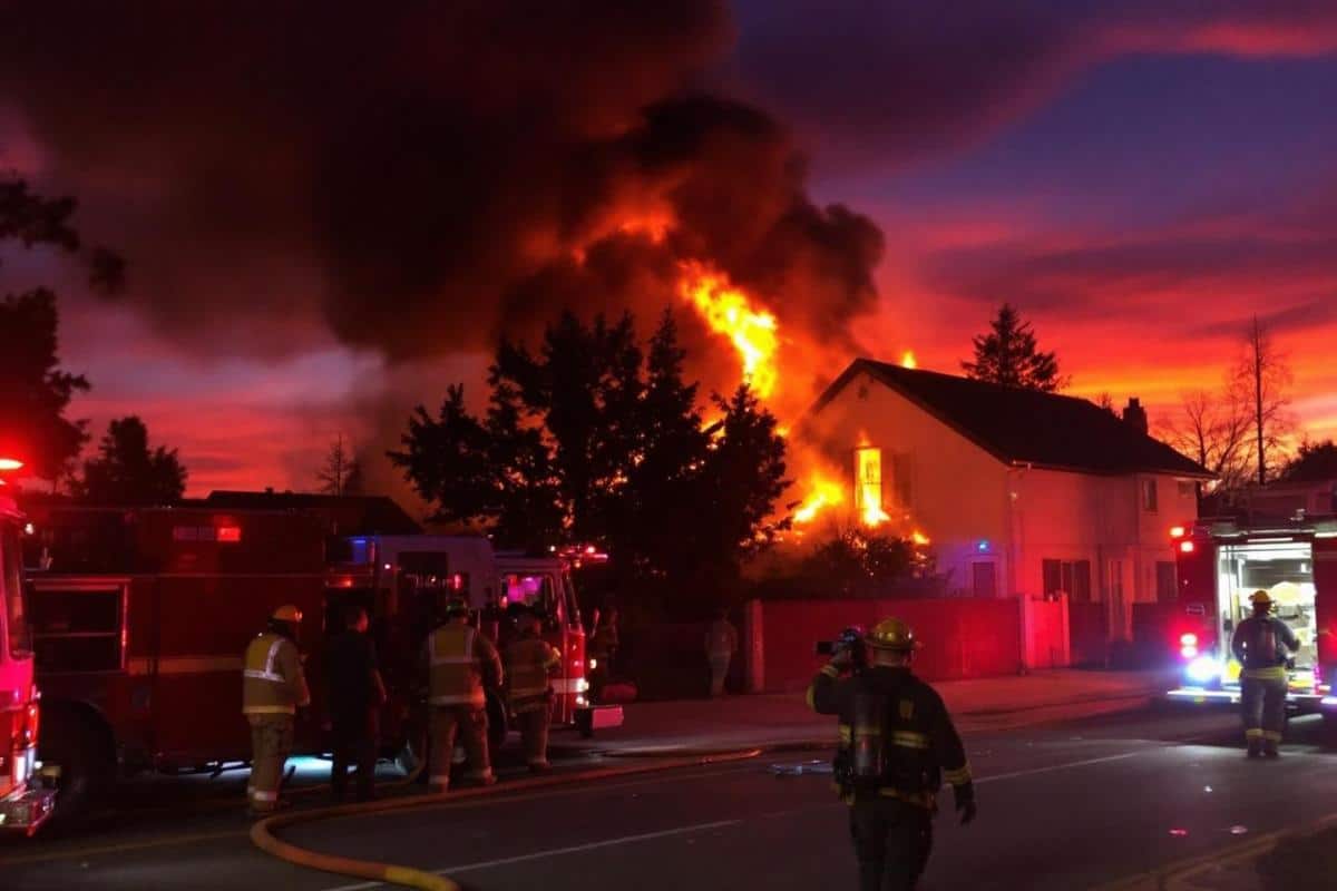 Incendie ravage la villa d'une juge anti-Trump en Caroline du Sud