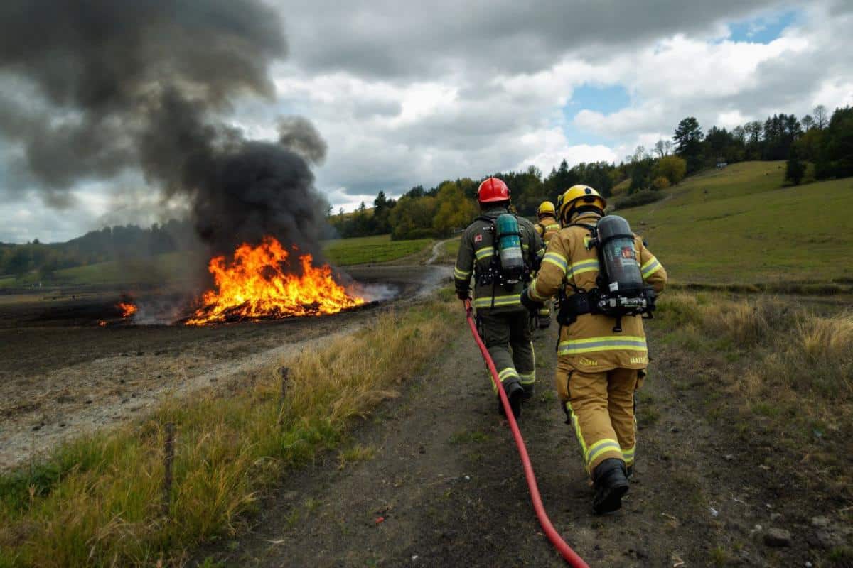 Incendie dans la Somme : une exploitation agricole partiellement détruite, "cela va nous pénaliser