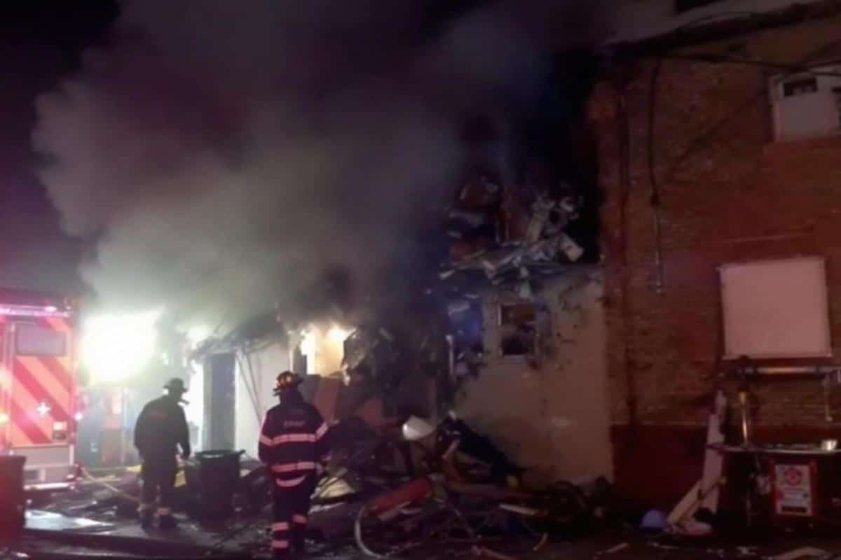 Incendie violent rue de Crimée à Marseille : deux étages d'un immeuble ravagés
