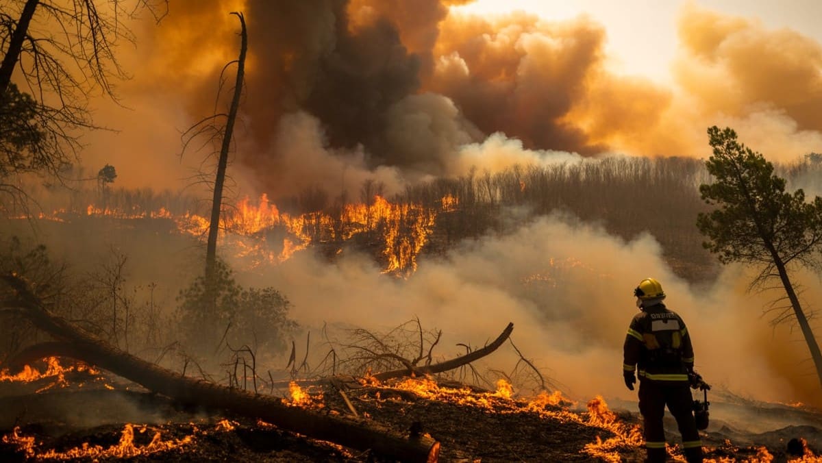 Incendies au Portugal : plus de 700 pompiers toujours sur le front