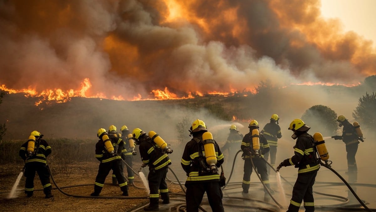Incendies dans le Sud : la Saône-et-Loire mobilise 22 sapeurs-pompiers vers Martigues