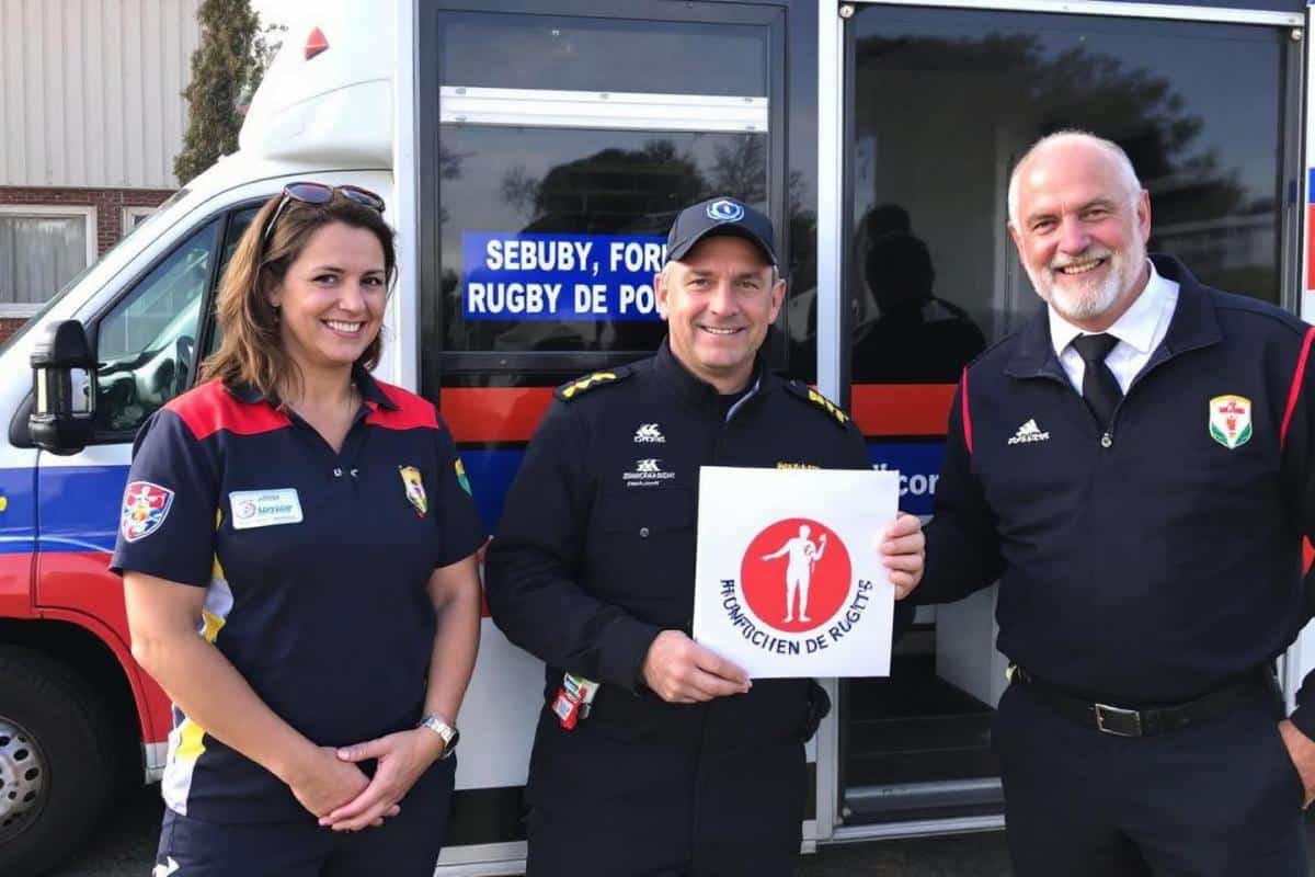 Une infirmière et un pompier sauvent miraculeusement la vie d'un coach de rugby