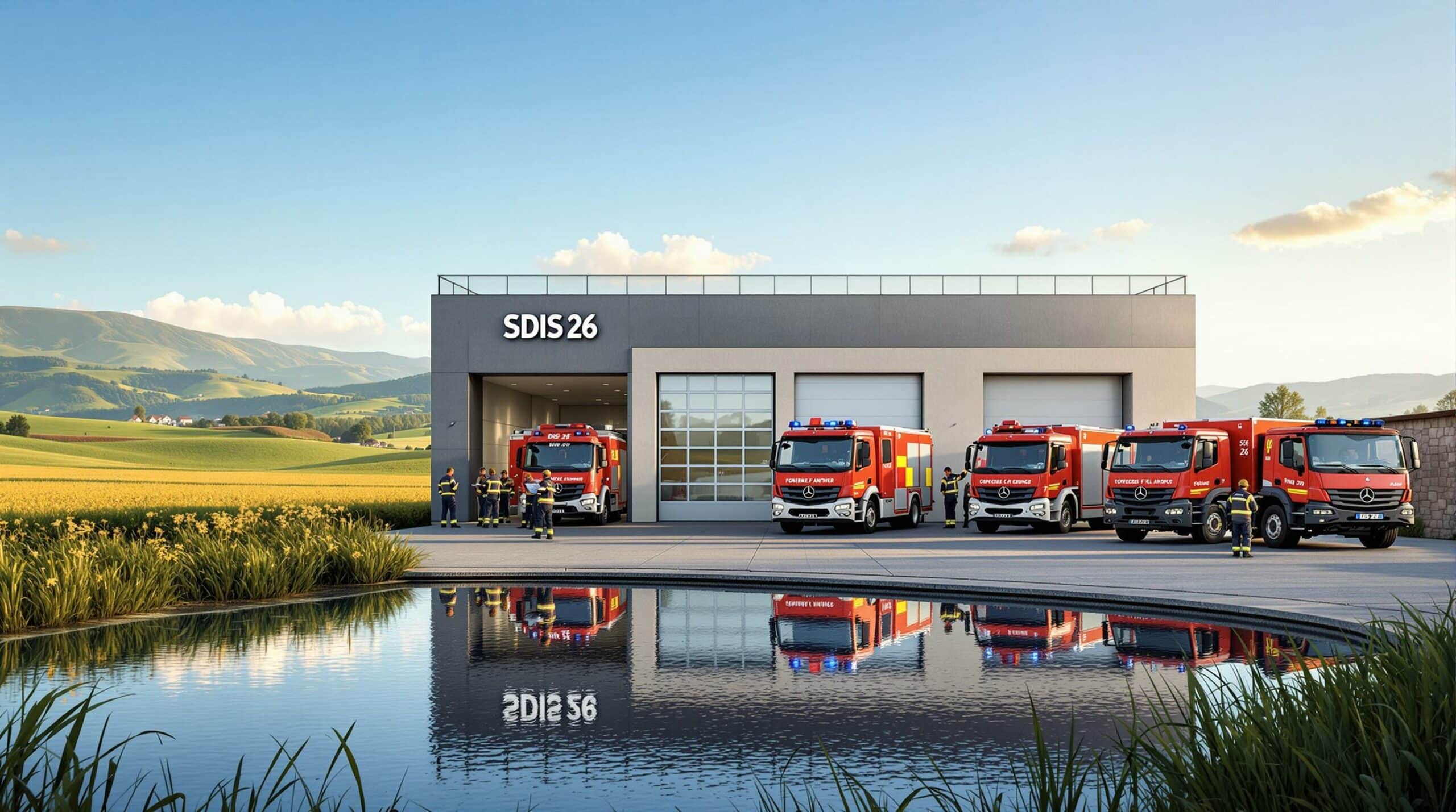 Drôme : informations pratiques sur le SDIS 26