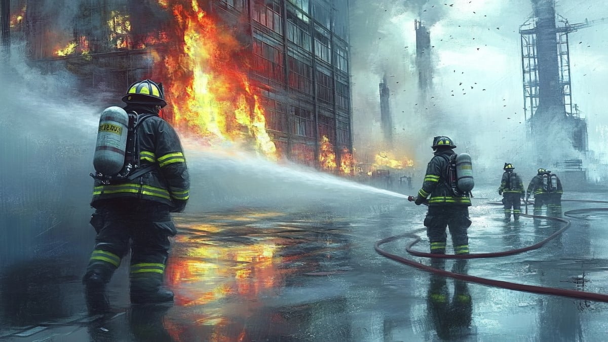 Innovations technologiques pour prévenir le backdraft