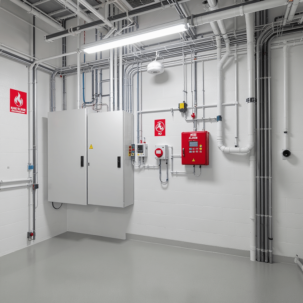 Les installations électriques et la prévention incendie selon la NF C 15-100