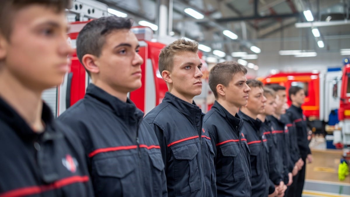Jarnac : fin de formation et affectation des nouveaux sapeurs-pompiers professionnels