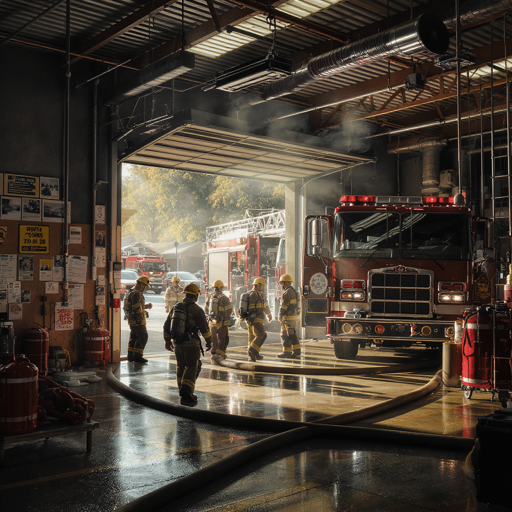 Une journée avec les pompiers : immersion dans une caserne