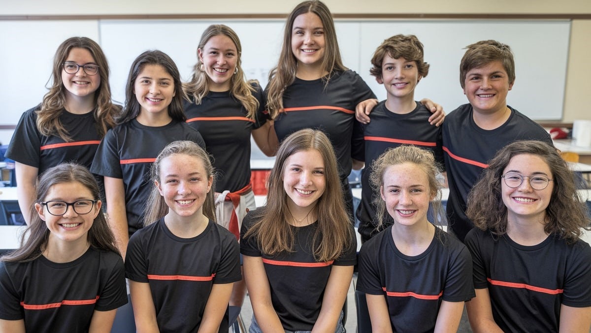 La promotion 2024 des jeunes sapeurs-pompiers de l'Albret : une nouvelle génération en action