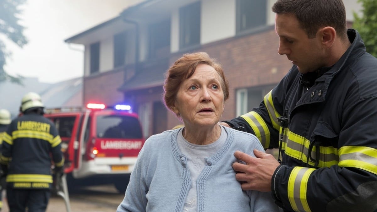 Lambersart : incendie dans une résidence senior, un blessé léger par intoxication