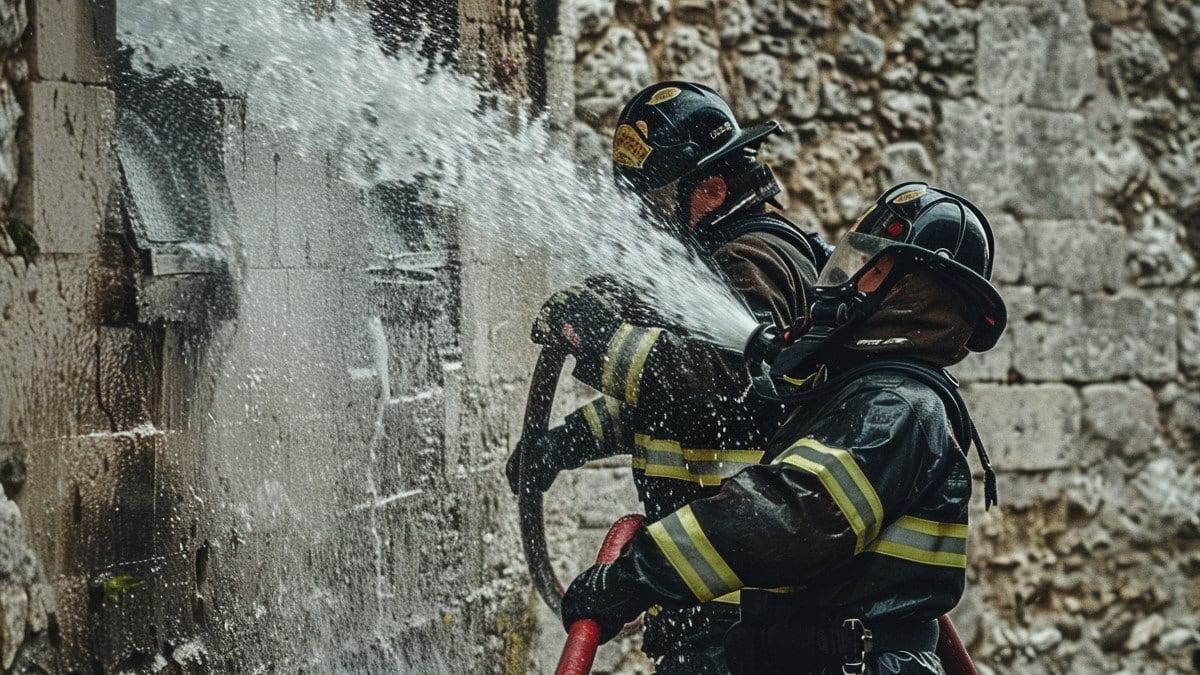 Quelles sont les lances à eau à haute pression pour les pompiers ?