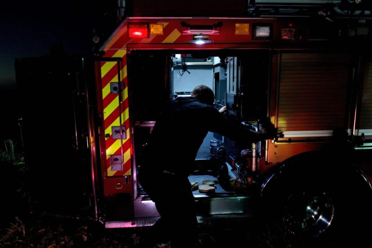 Sous l'emprise de stupéfiants, il vole un camion de pompiers en pleine nuit dans le Lot-et-Garonne