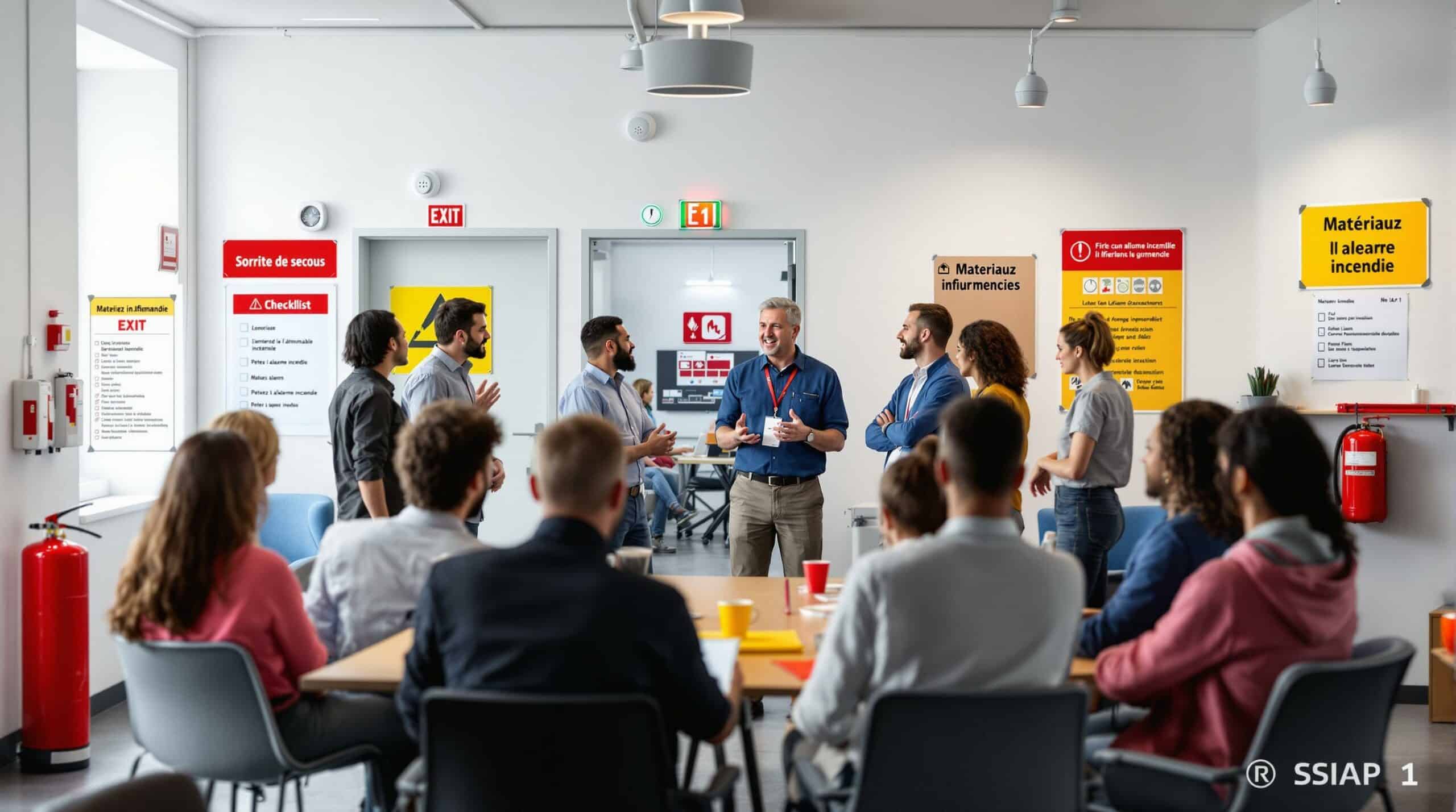 Les meilleures pratiques de prévention incendie SSIAP 1