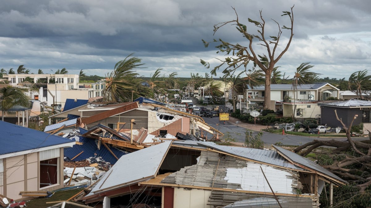 Les pompiers bretons de l'association PICA en mission humanitaire à Mayotte après le cyclone Chido