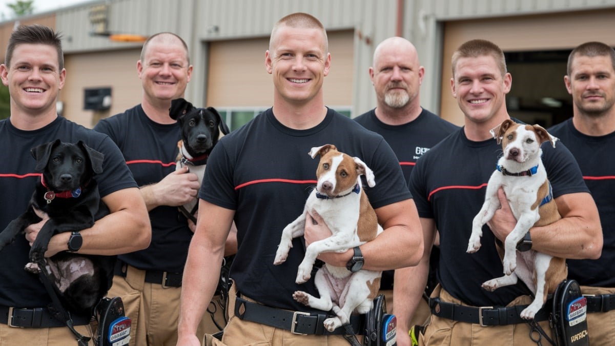 Les pompiers d’Antibes se déshabillent pour soutenir une noble cause