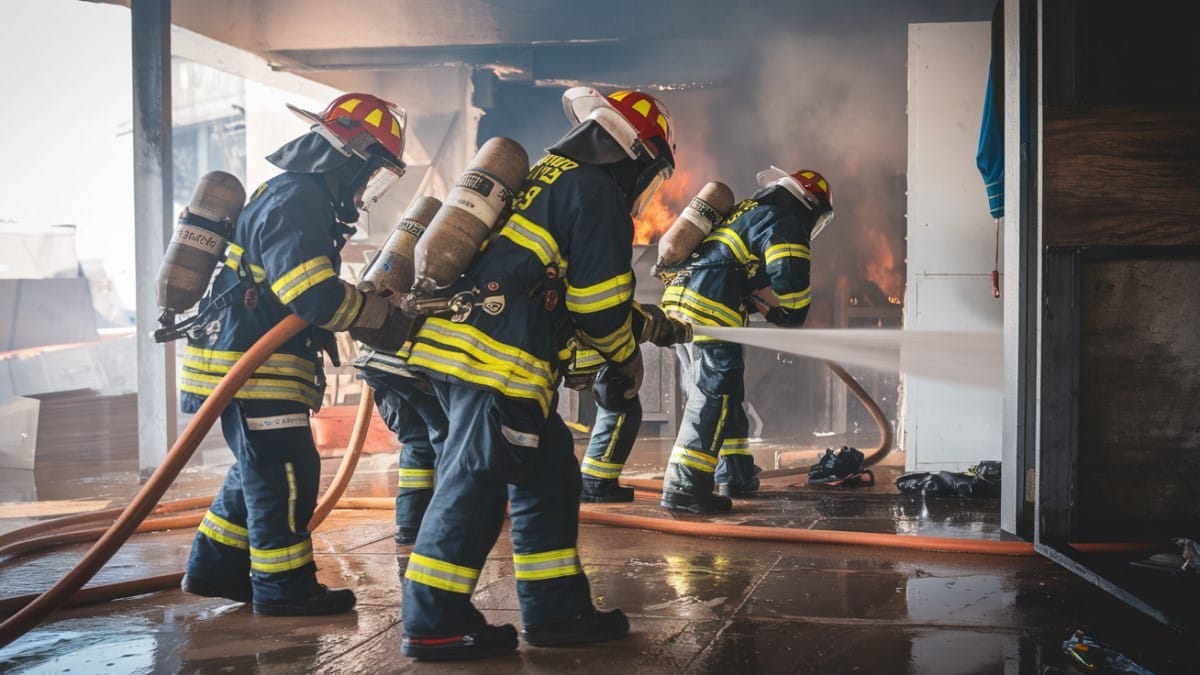 les pompiers et la gendarmerie de Castelnaudary s’entraînent pour une intervention coordonnée
