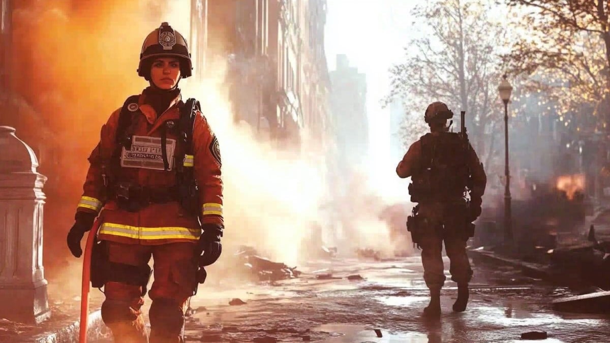 Les pompiers sont-ils des militaires ?