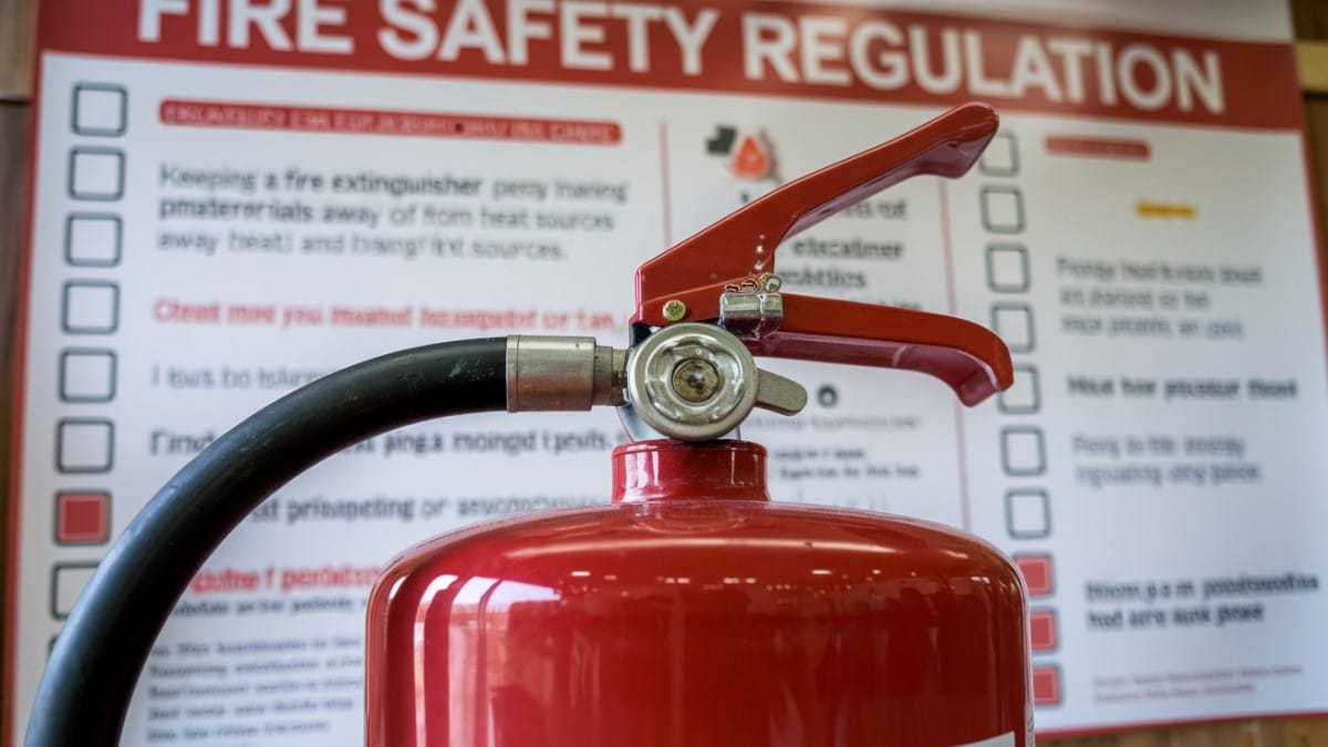 Les principes essentiels de la prévention incendie